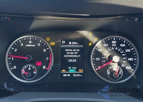 2024 Kia K5 Gt-Line from USA, damaged, VIN 5XXG64J2XRG252760